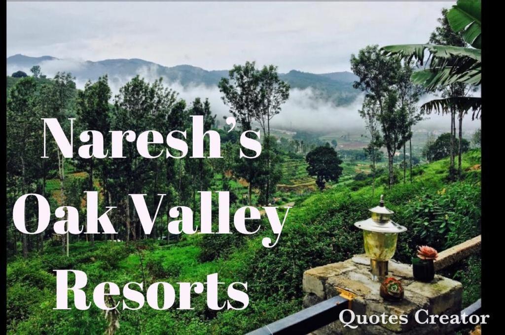 Oak Valley Resorts Kotagiri Luaran gambar